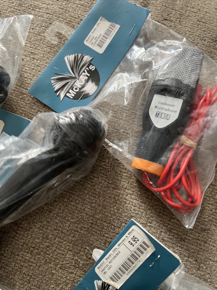 10-Various Microphones-Sony-Konami-Realistic