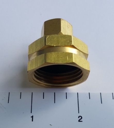 10) 3/8" OD COMPRESSION X 3/4 FHT GARDEN HOSE THREADED FEMALE ADAPTER, LEAD FREE