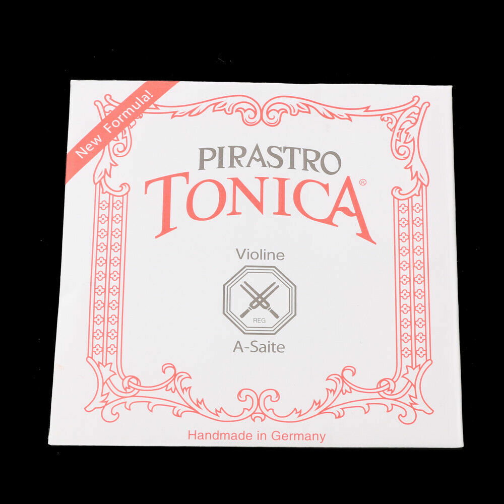 Pirastro Tonica Silver Violin Strings String 4/4 4 pcs/set