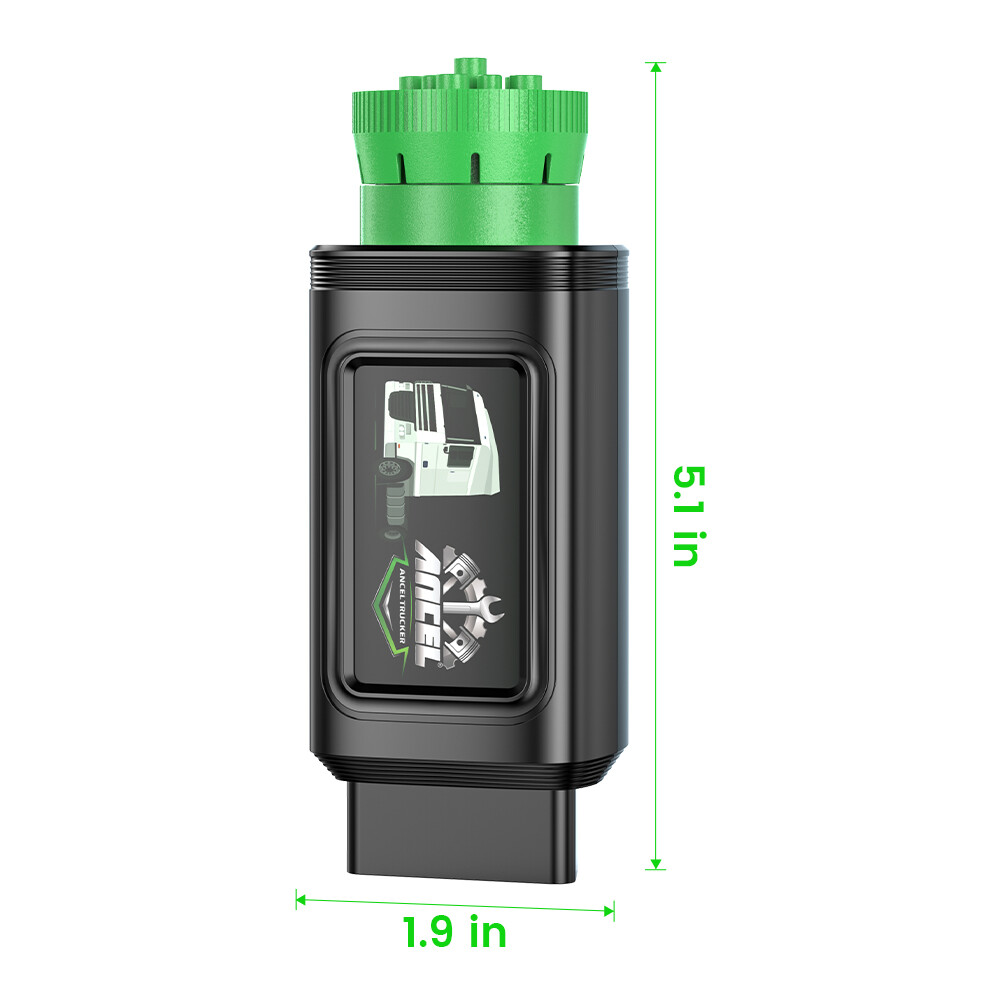 Diesel HOBD Scanner Heavy Duty Truck Code Reader Remove Speed Limit Diagnostic