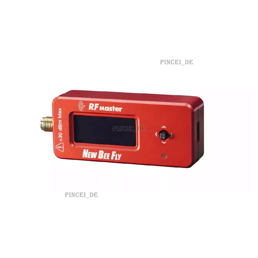 Portable Wide-frequency Tester Power Meter Built-in 30dBm Attenuator
