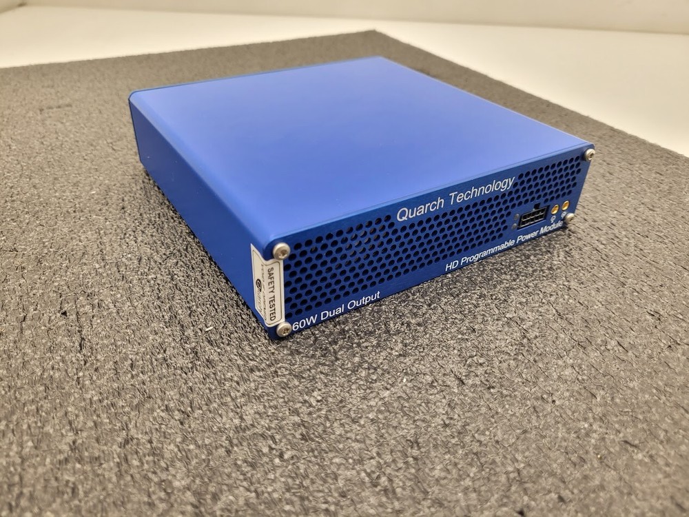 Quarch QTL1999 HD Programmable Power Supply / Scope / Current Probe Module
