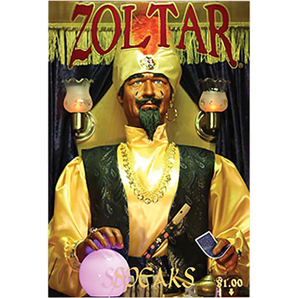 Zoltar Speaks Fortune Teller Arcade - Deluxe
