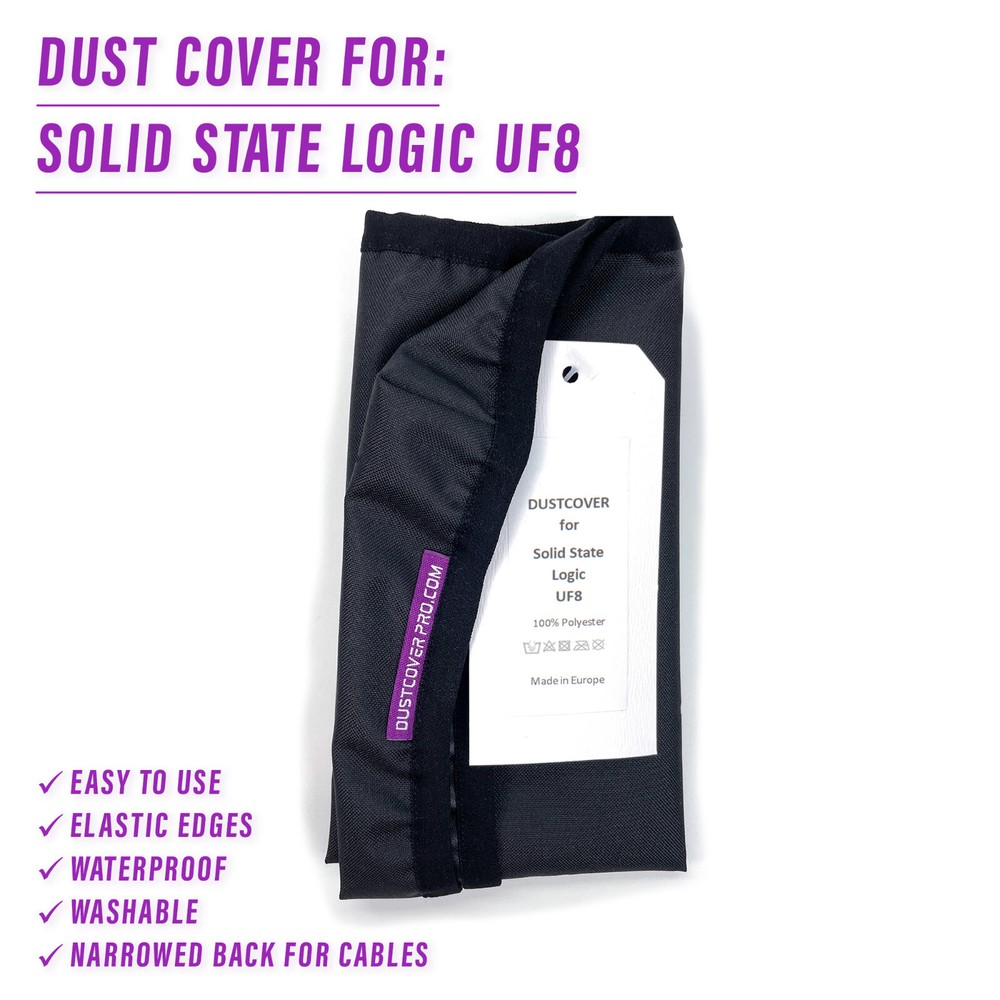 DUST COVER for SSL UF8 (Solid State Logic UF8)