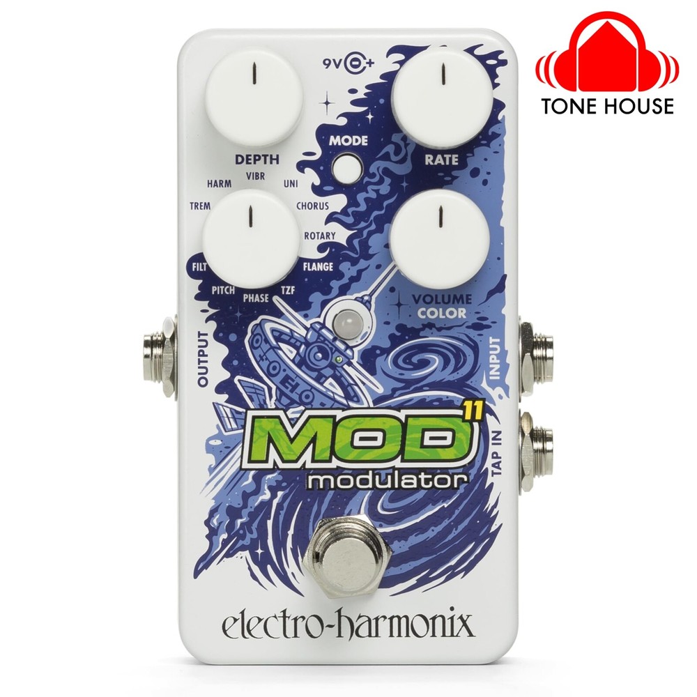 Electro-Harmonix Mod 11 Modulator Machine Pedal – New