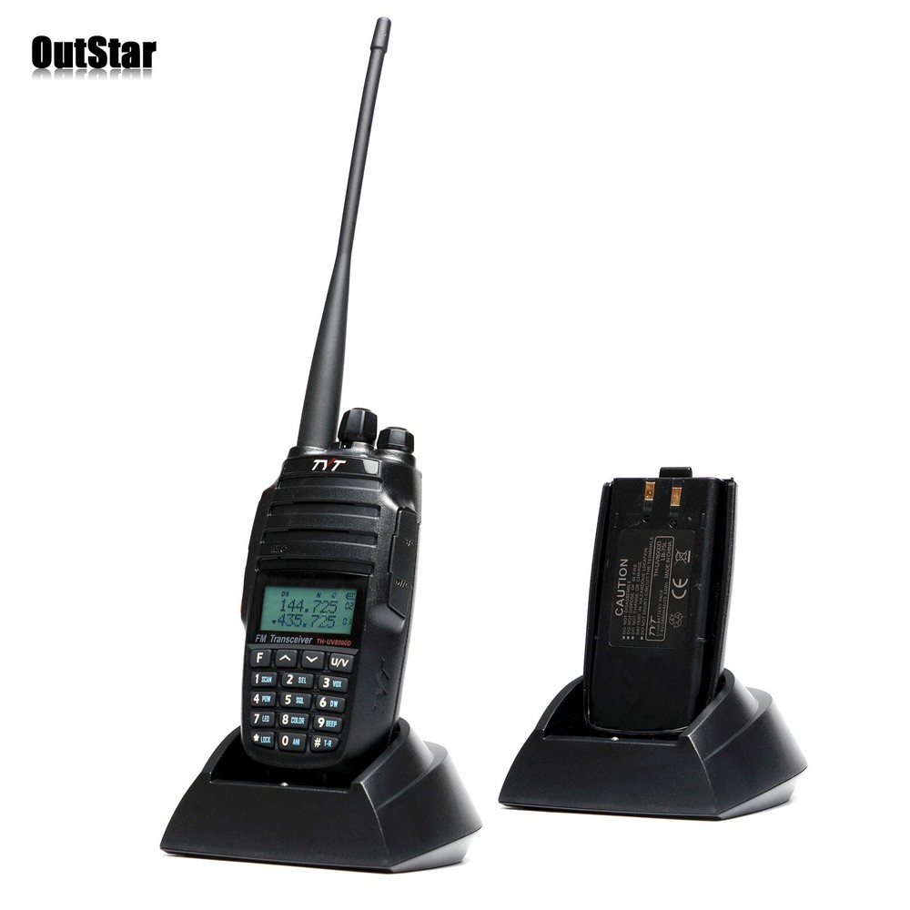 TH-UV8000D 10W 10KM Walkie Talkie Handheld Transceiver +Programming Cable ot34