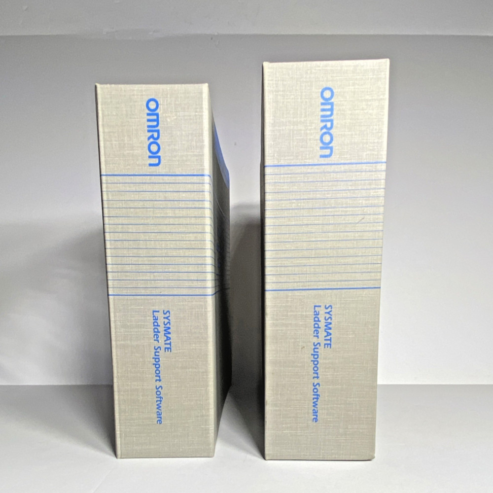 Omron SYSMATE Ladder Support Software C500-SF913-EUV2 Ver. 2.20 PLC Programming