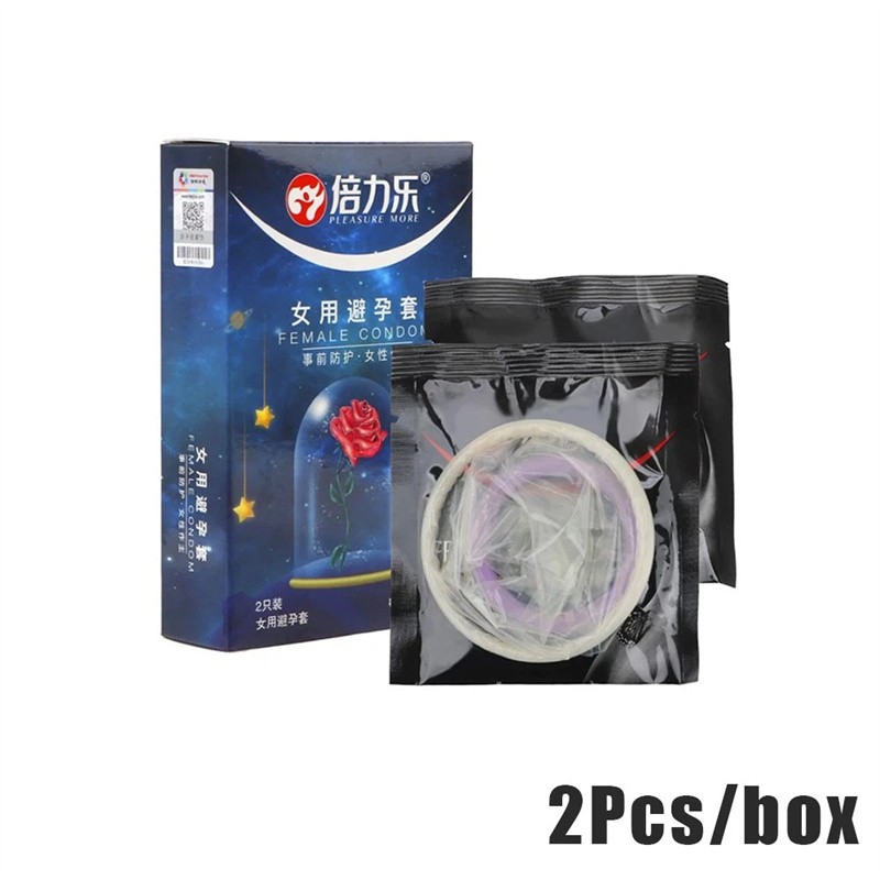 10Pcs Female Women Lubricated Latex Ultra Thin Condoms For Adults Sex Products
