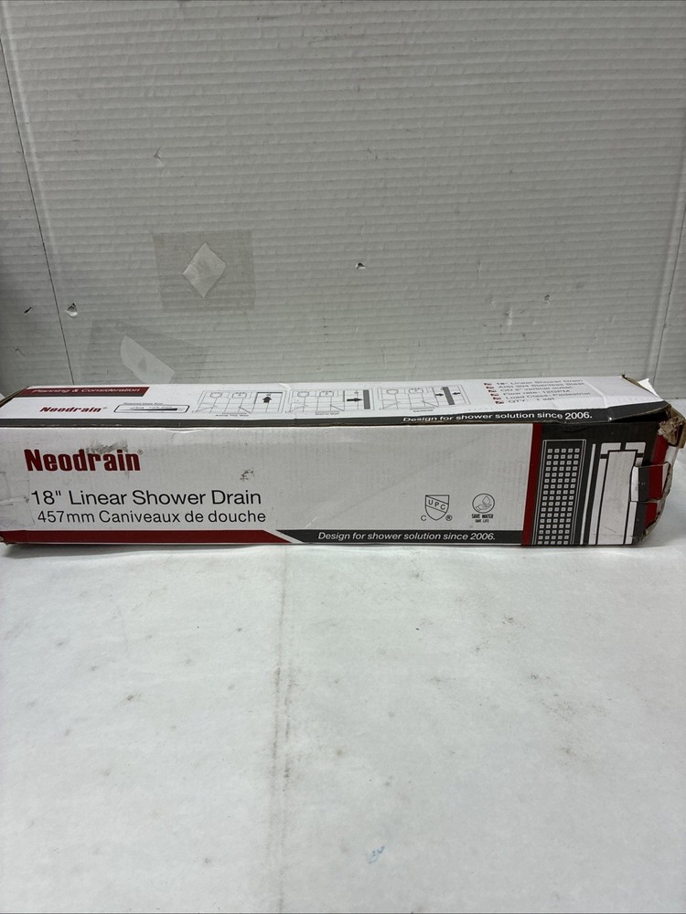 Neodrain   18 Inch Linear Shower Drain