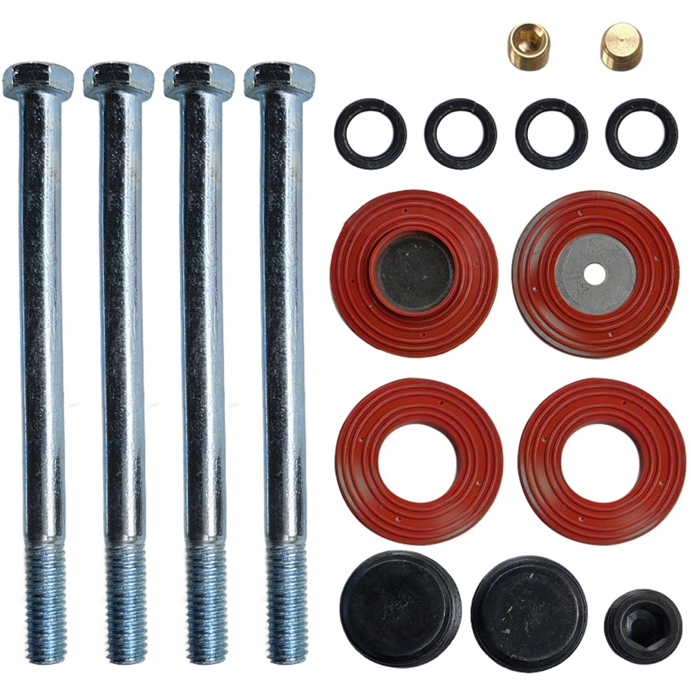 Exhaust Manifold Dry Joint For MerCruiser Marine 2002 And Newer 5.0 5.7 6.2 V8