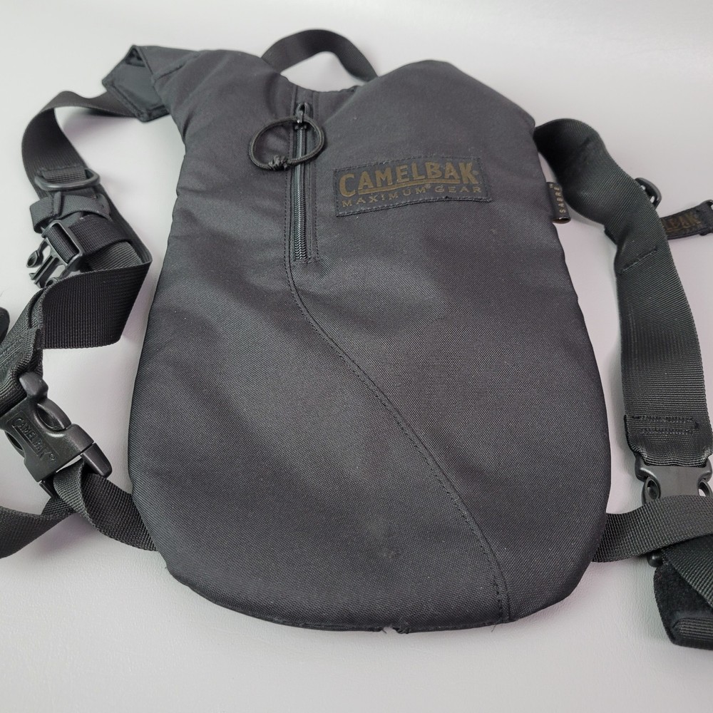 Camelbak Maximum Gear Sabre Black Hydration Backpack NO BLADDER