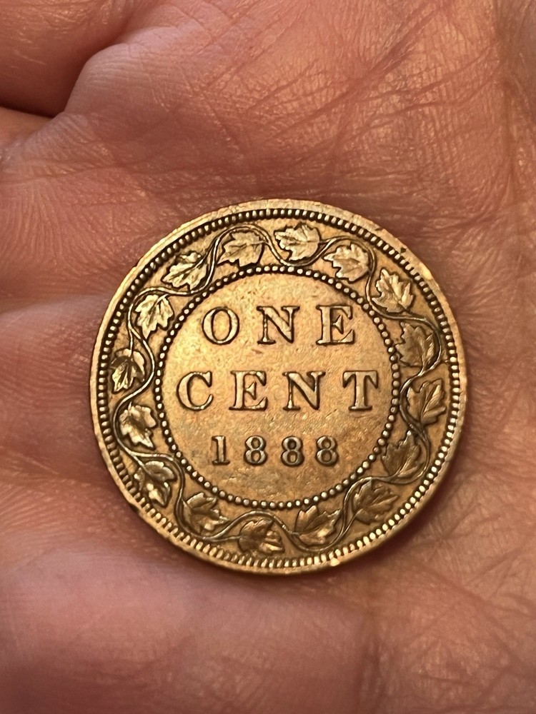 1888 Canada Large Cent