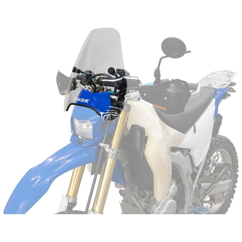 Tusk Universal Adjustable Windscreen for 7/8in Handlebars UMW-01