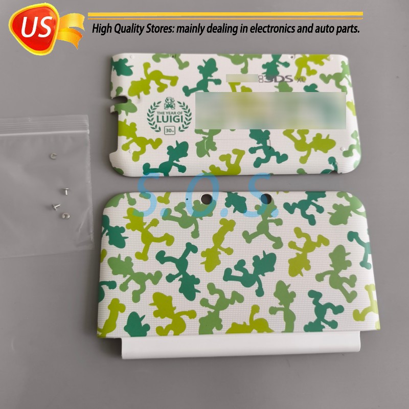Front + Back Housing Shell Case Cover Replace For Nintendo 3DS XL/LL Old Console