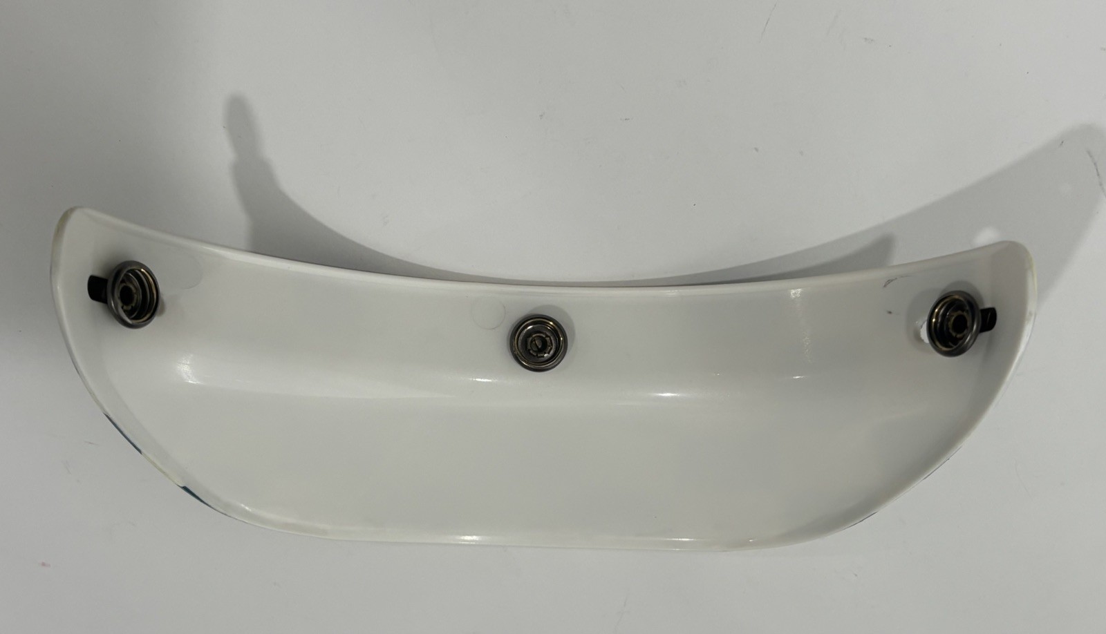 3-SNAP VISOR SUNSHIELD FOR OPEN FACE HELMETS CHECKERS