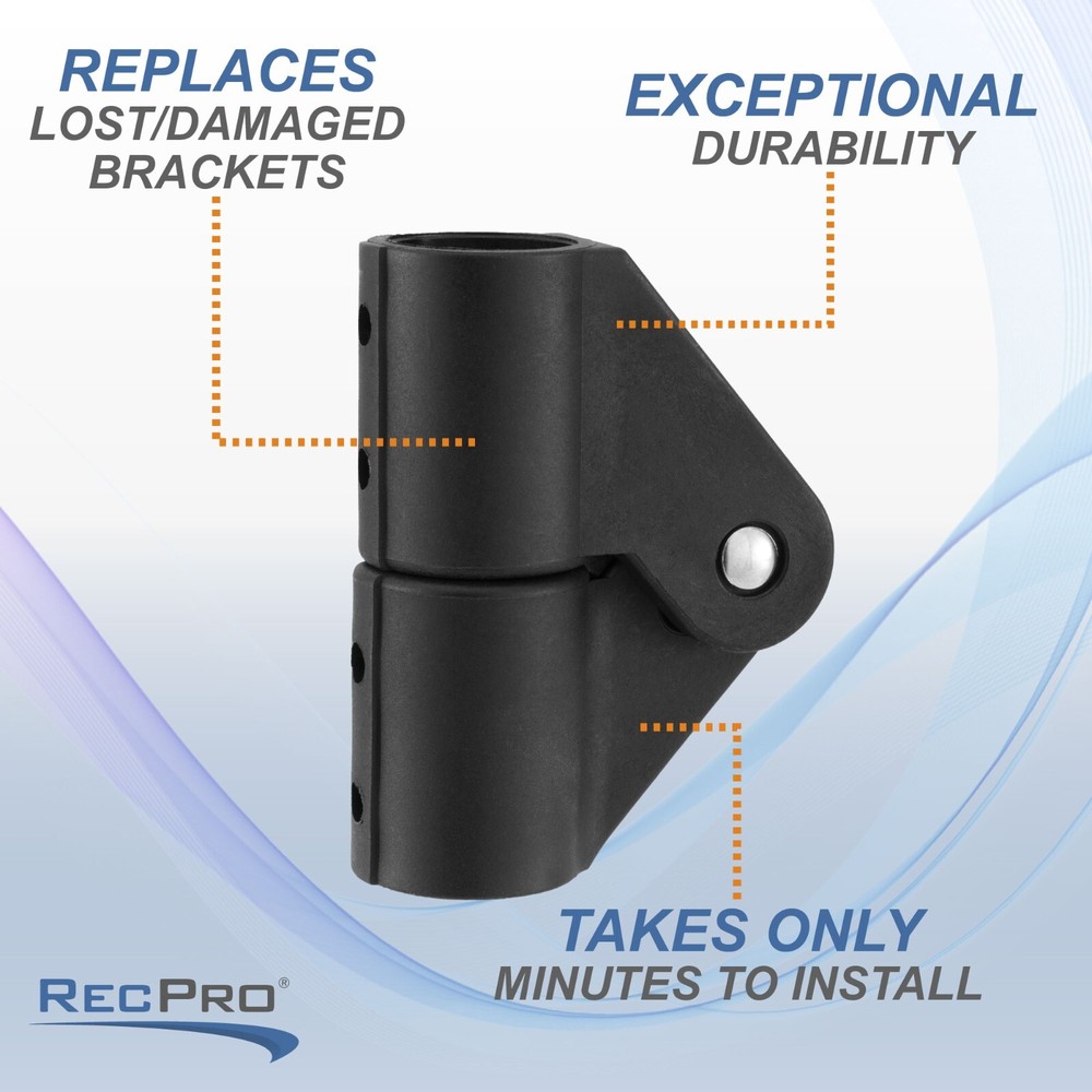 RecPro Pivoting Bracket for Collapsible RV Ladder 2 Pack