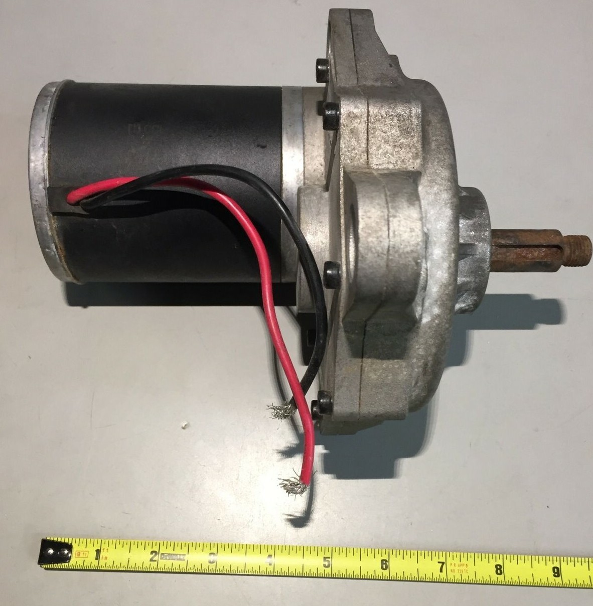 Jazzy Wheelchair Gearboxes Motors Large Rc Lawnmower Robotics 12-24vdc Electric