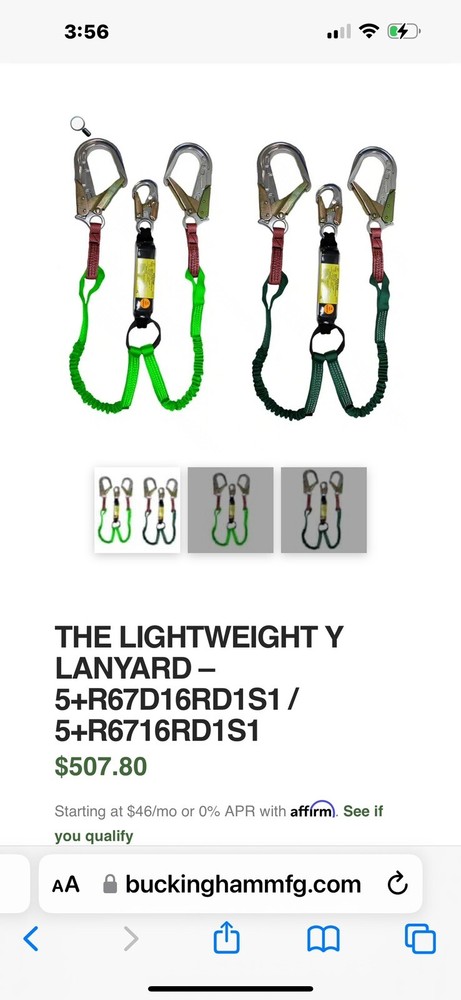 buckingham harness