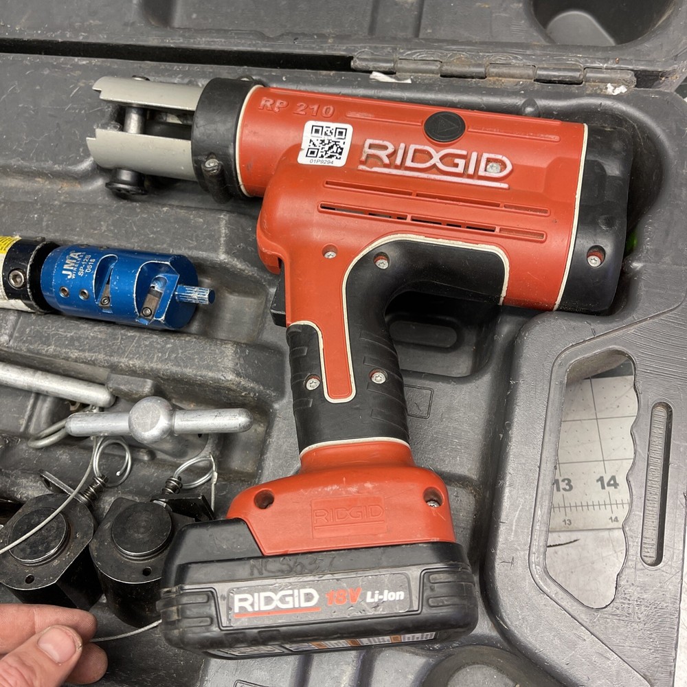 Ridgid RP 210 press frame (xt9