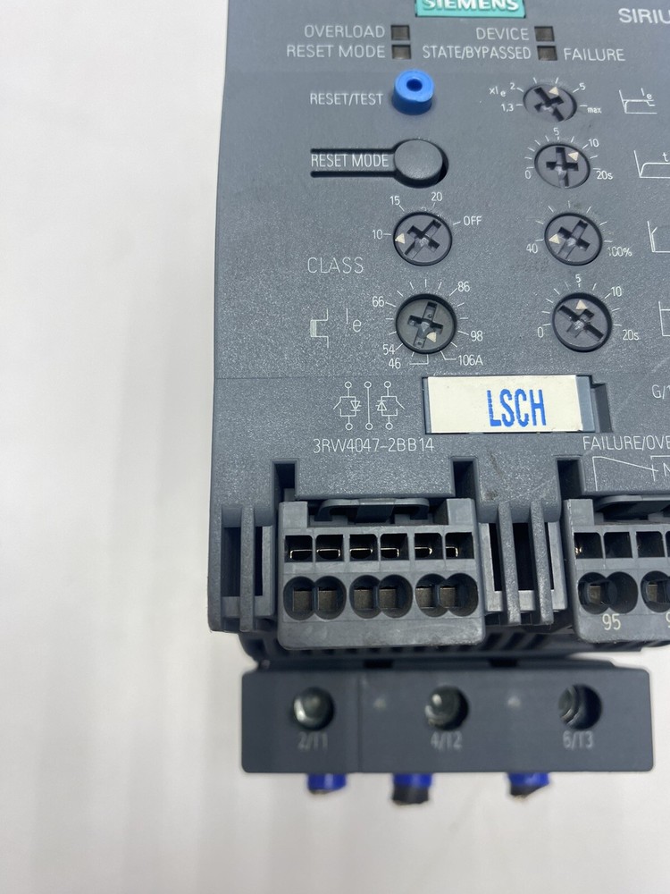 Siemens 3RW4047-2BB14 Soft Start Motor Controller
