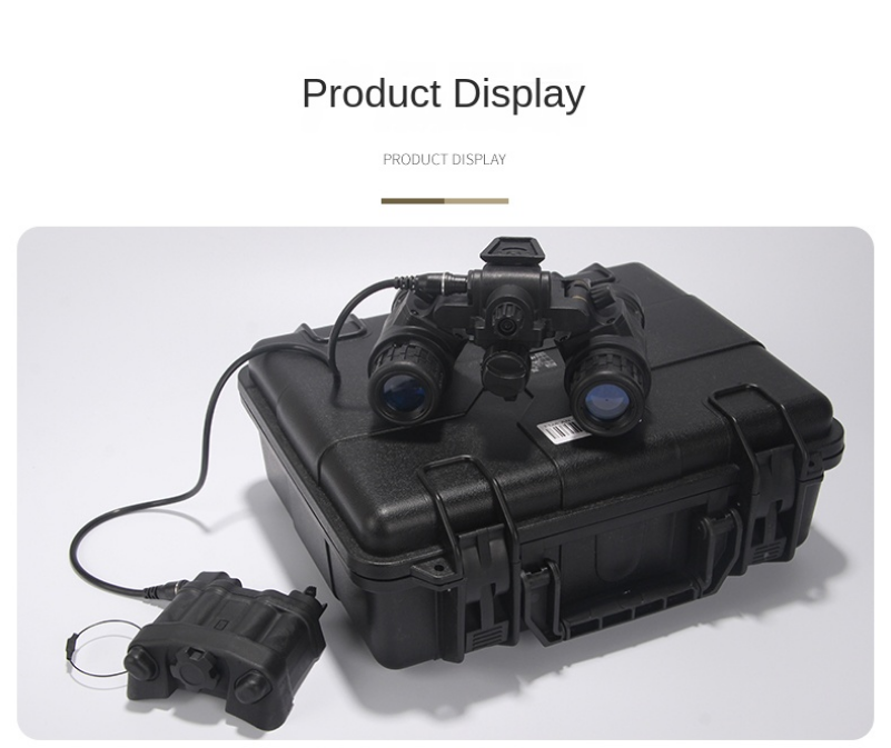 Tactical Dummy PVS31 Binocular Night Vision Model Luminous with Battery Box