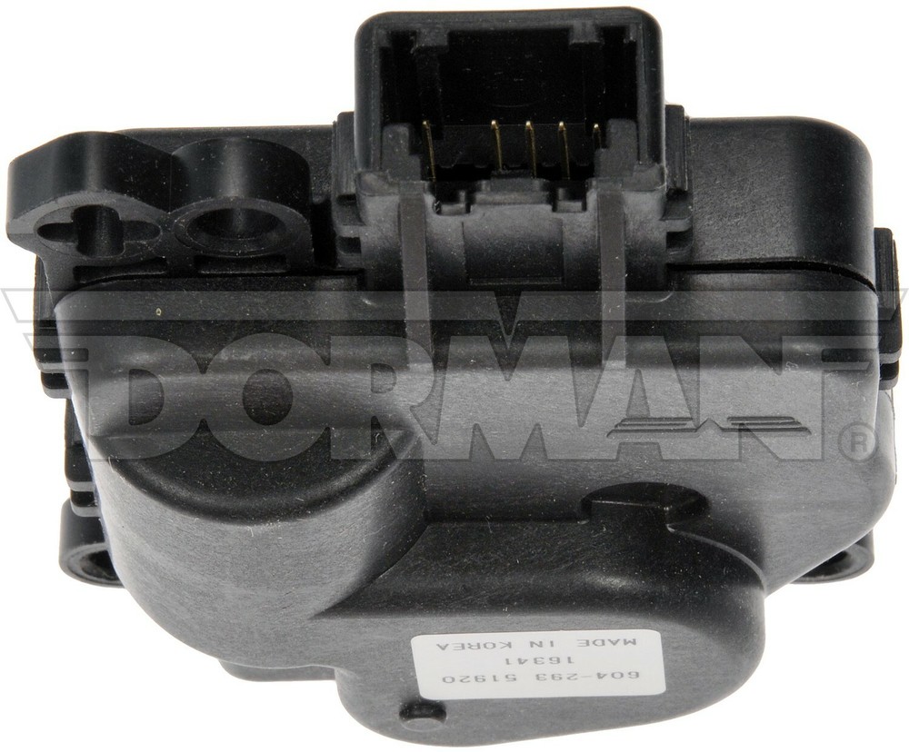 HVAC Blend Door Actuator Main Dorman 604-293