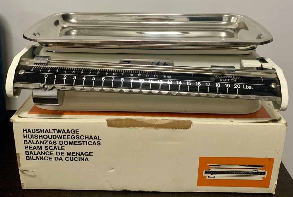 ZENITH Vintage German Scale