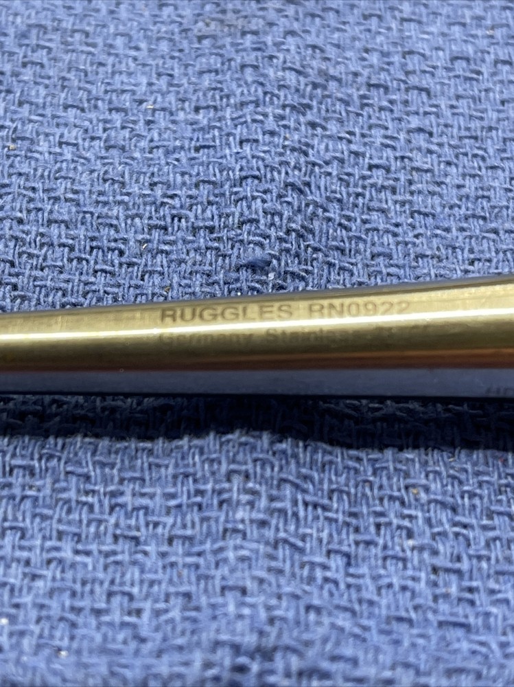 Ruggles RN0922 Bone Curette #3/0