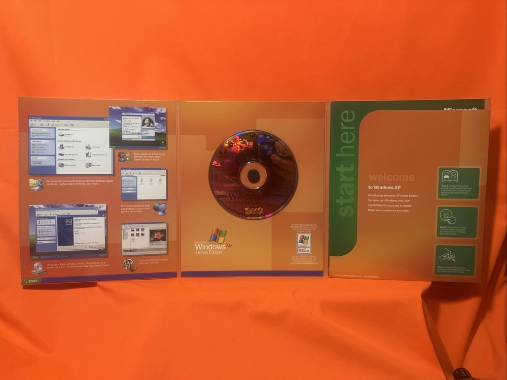 Windows XP Professional 2002 Edition Upgrade With Valid Product Key