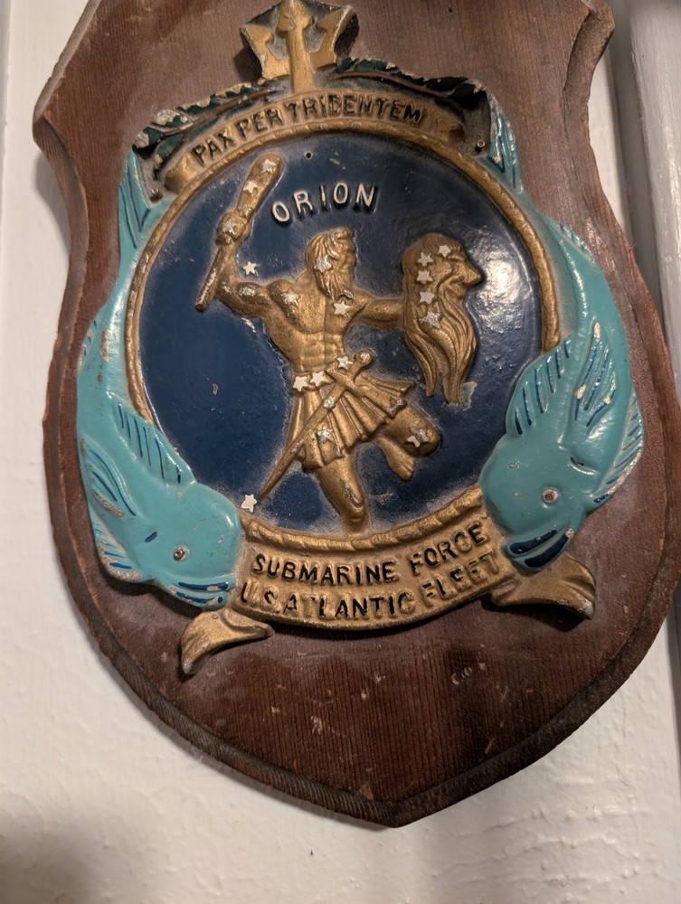 us navy ship plaques