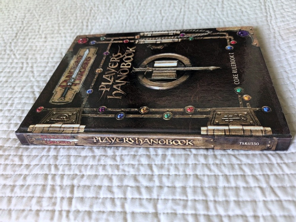 Dungeons & Dragons Player's Handbook Third Edition Core Rulebook 1