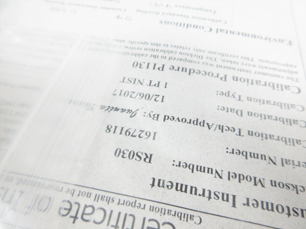 DICKSON DSB 2-CHANNEL DISPLAY LOGGER USB & RS030 TEMPERATURE SENSOR - V