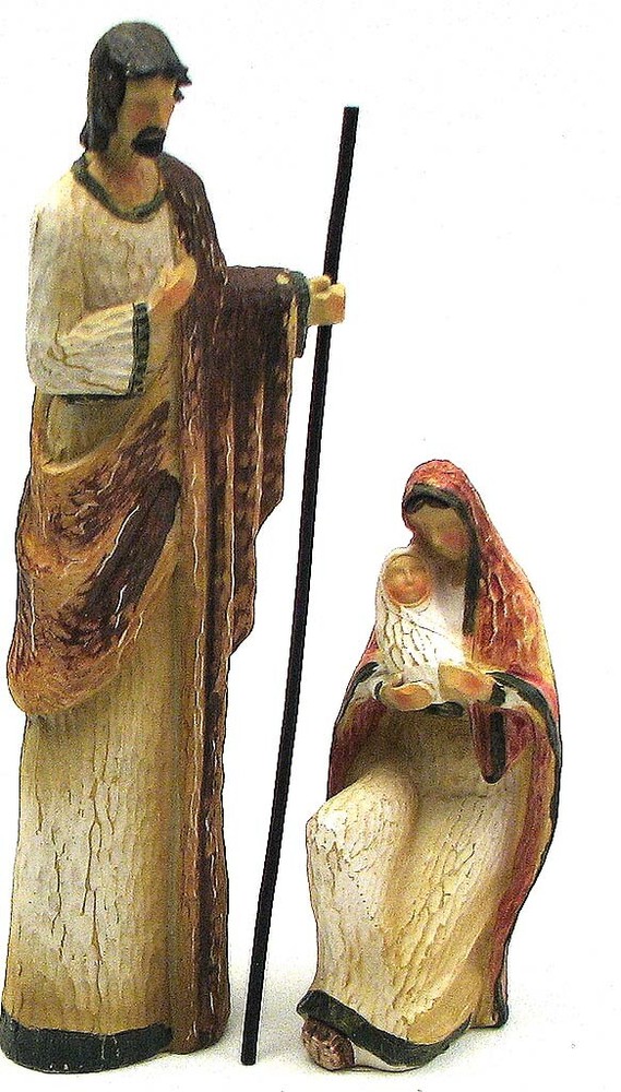 Resin Holy Family