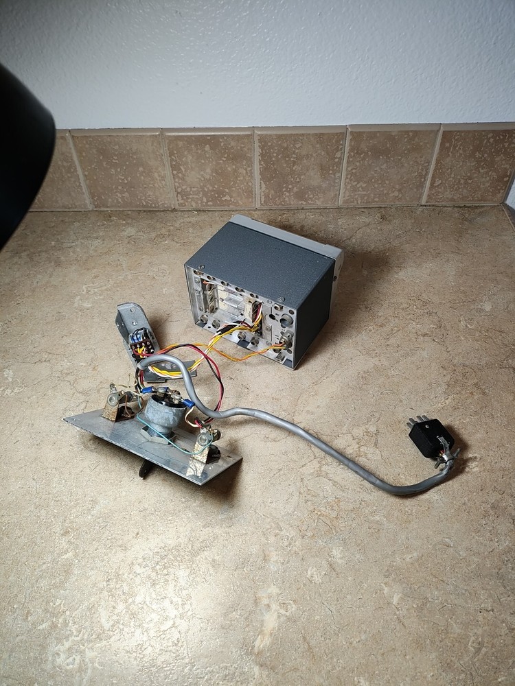 Rare 1956-57 Regency ATC-1 80-10 Meter Transistorized Converter +++