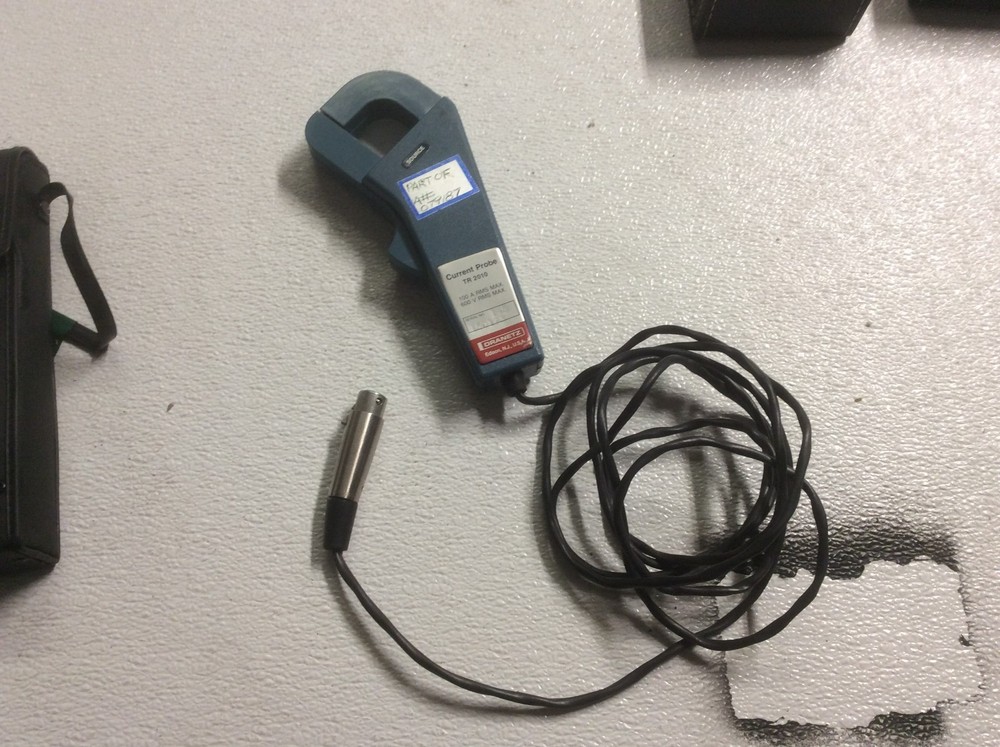 Dranetz TR 2010 Current Probe and original case