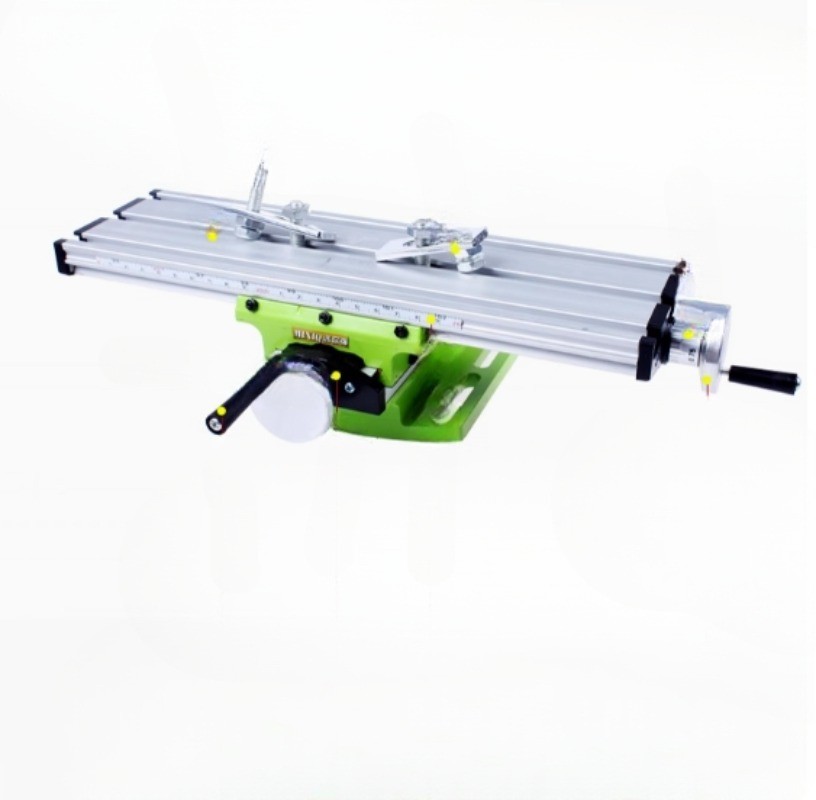 Three Craftsmen Miniature High-precision Multifunctional Workbench Table Drills