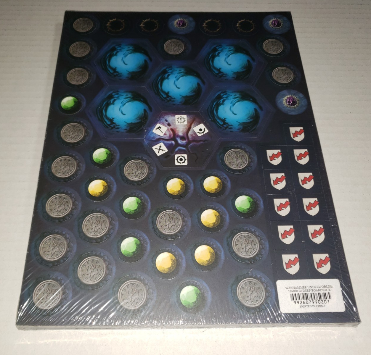 Warhammer Underworlds: Harrowdeep Boardpack Brand New SEALED