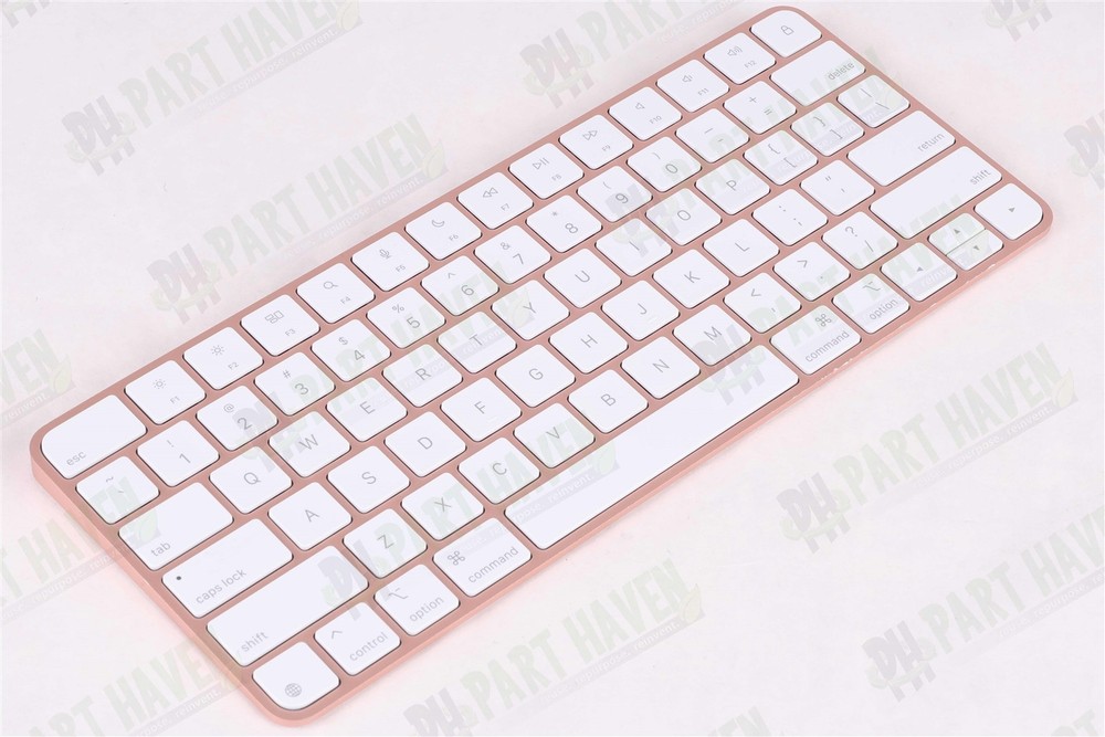 Pink || Apple Magic Keyboard || USB-C || No Touch ID || Compact Layout || A3203