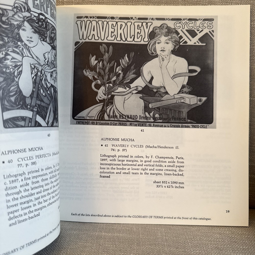 Sotheby's Fine Poster- March 13, 1982