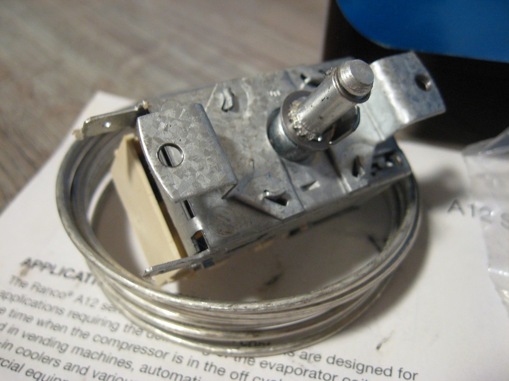 Ranco Refrigerator Cold Control A12-701 Commercial Defrost Controller