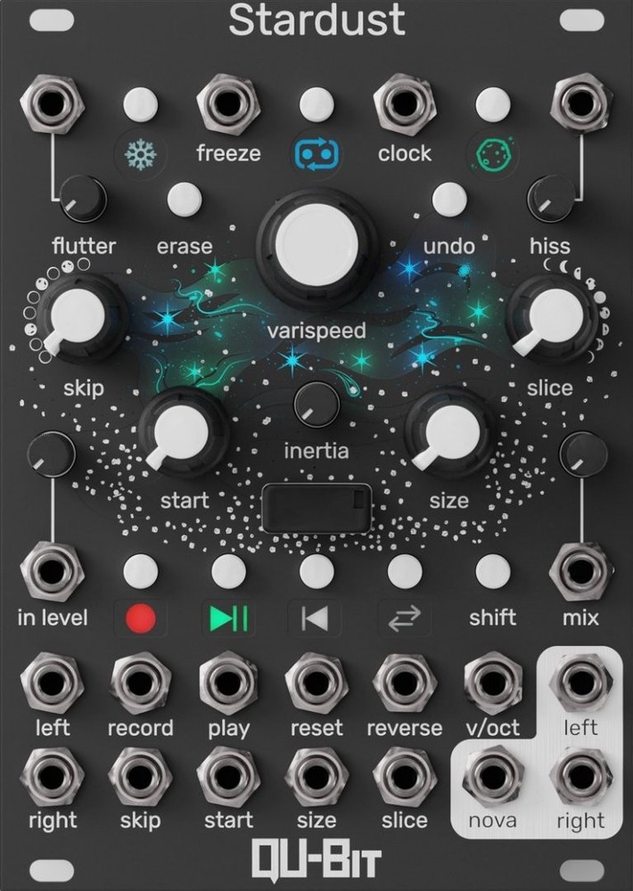 QU-BIT ELECTRONIX STARDUST : NEW : [DETROIT MODULAR]