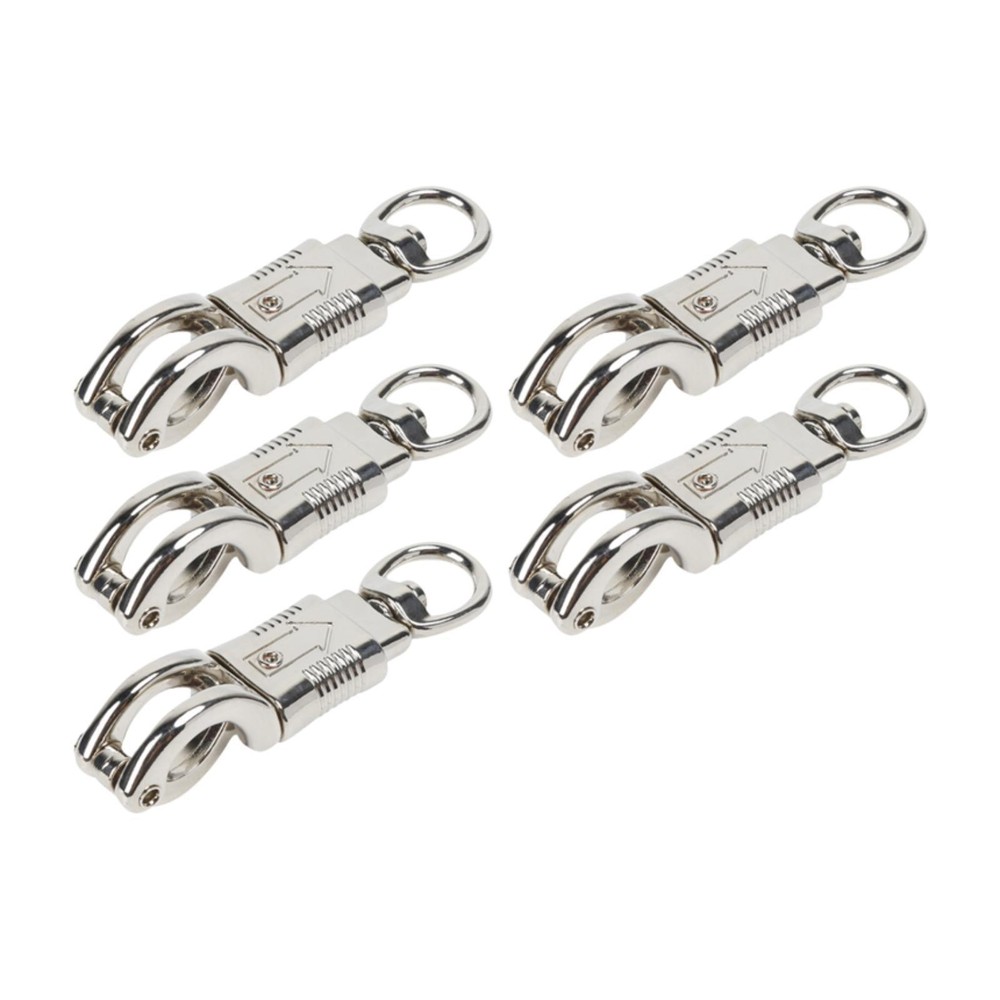 5Pcs Panic Snaps Quick Release Clips Equestrian Hooks for Get Back whips Tie