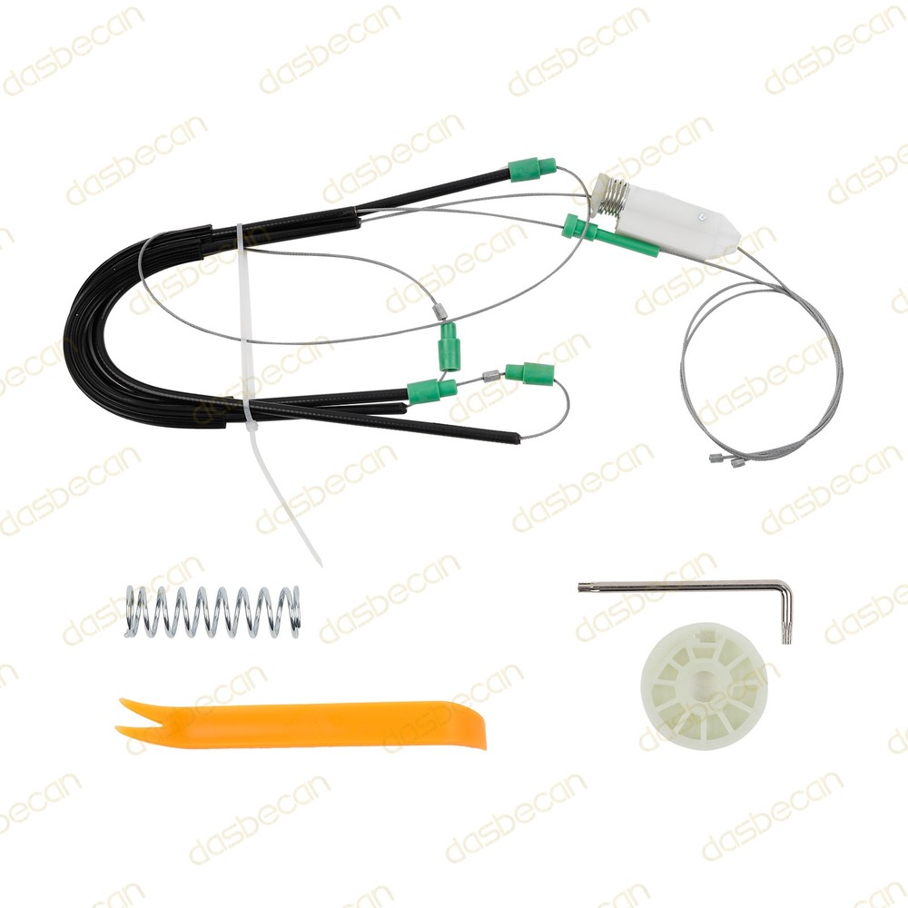 Front Left Driver Window Regulator Repair Kit For Chevy Corvette C6 2005-2013