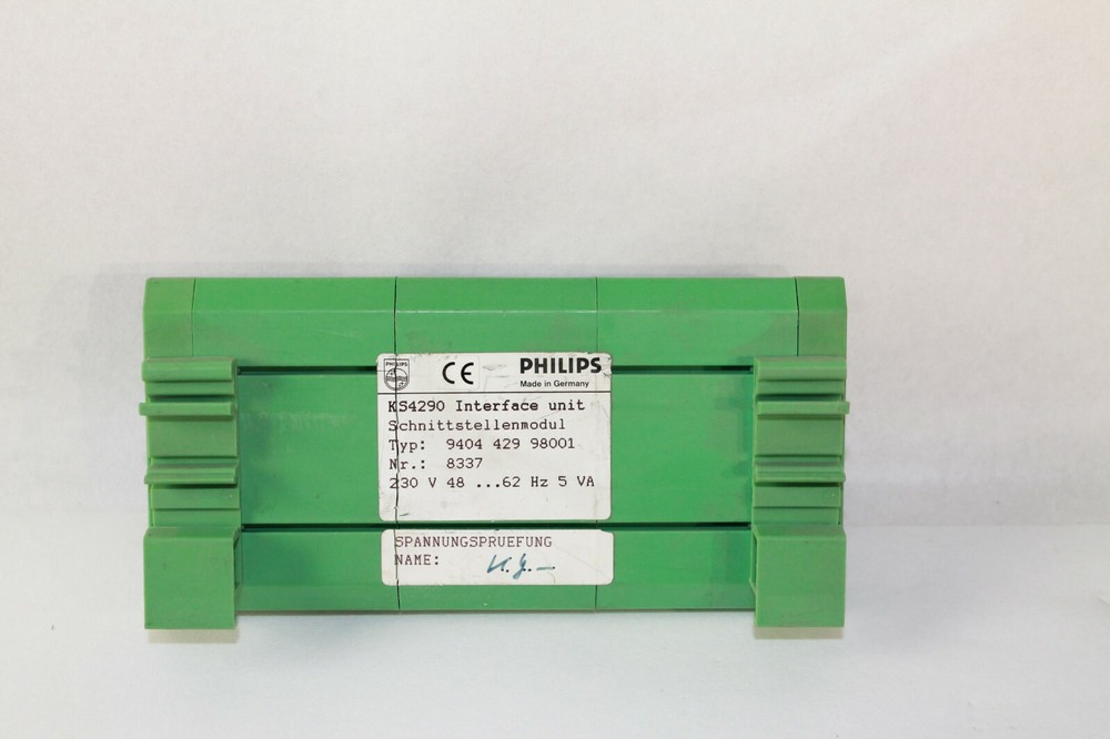 Philips KS4290 Interface unit typ 9404 429 98001