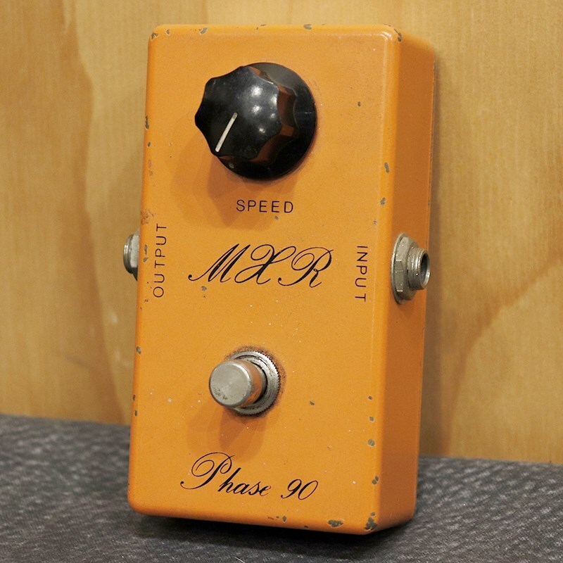 MXR Phase 90 Script Logo '75 Used Phaser