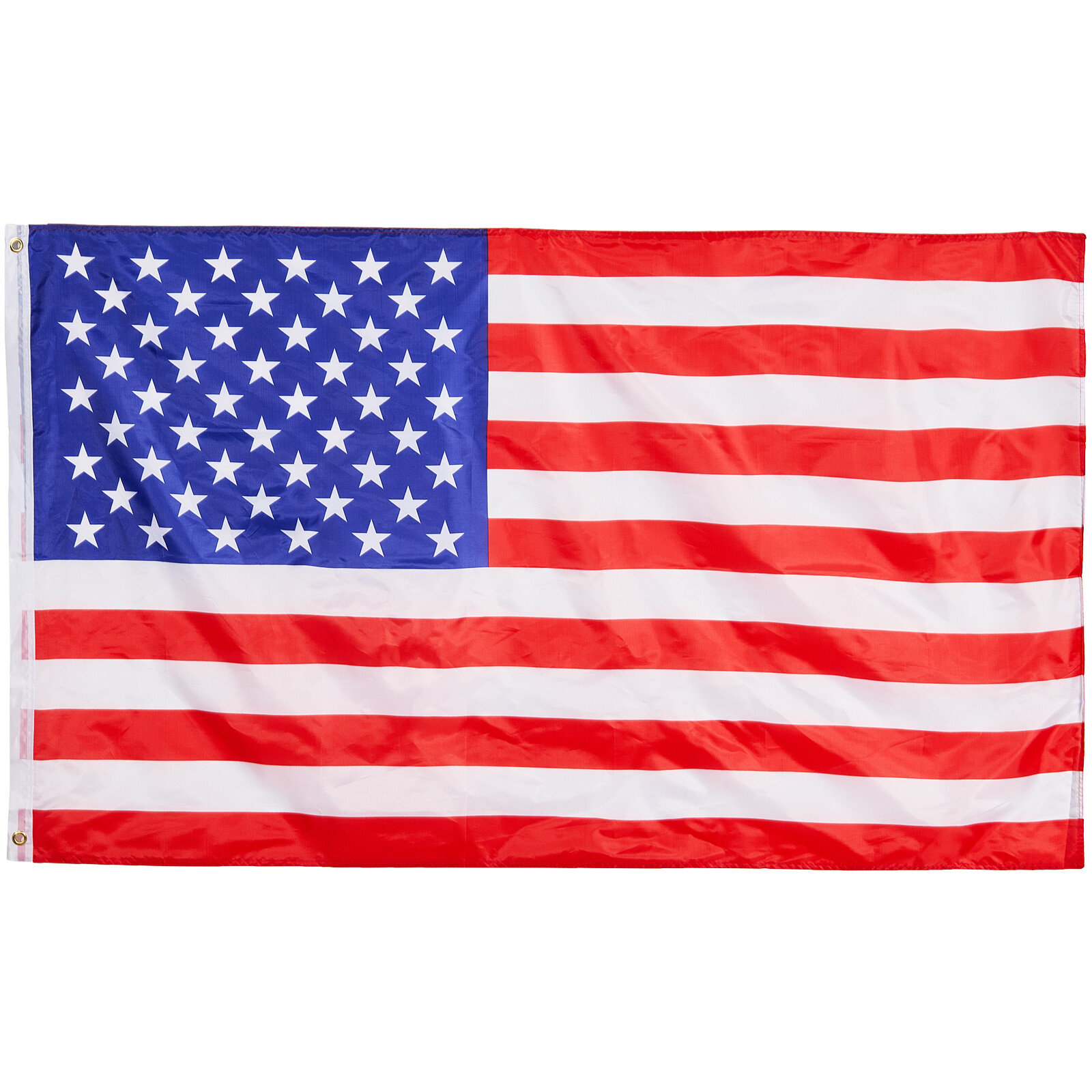 VEVOR 30FT Telescopic Flagpole Kit Heavy Duty Aluminum Flag Pole American Silver