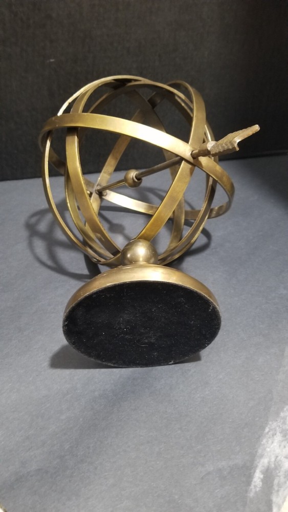 Armillary Sphere, Bronze, Decorative, 11"