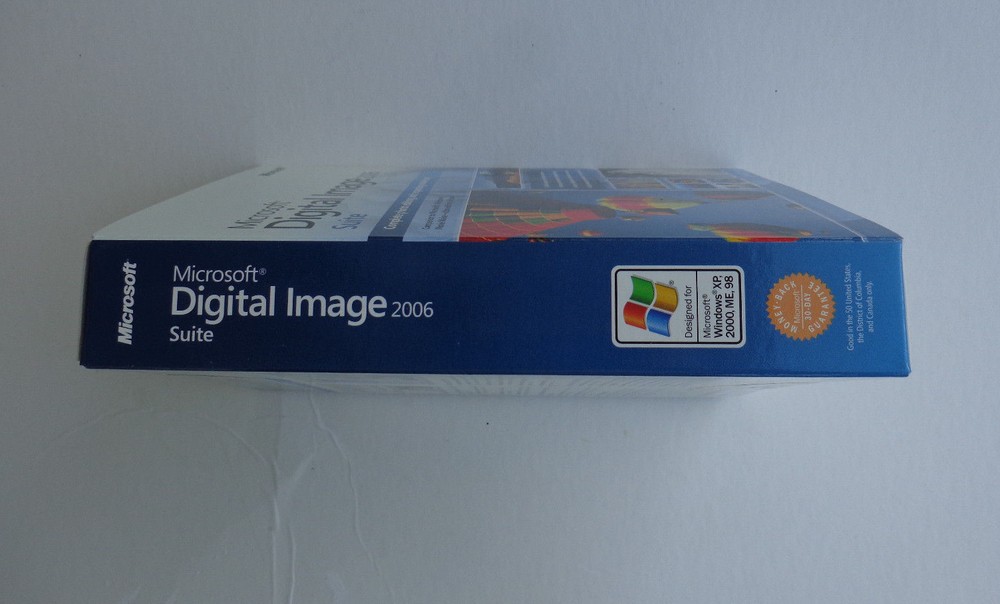 Microsoft Digital Image Suite 2006 (Small box, no manual)