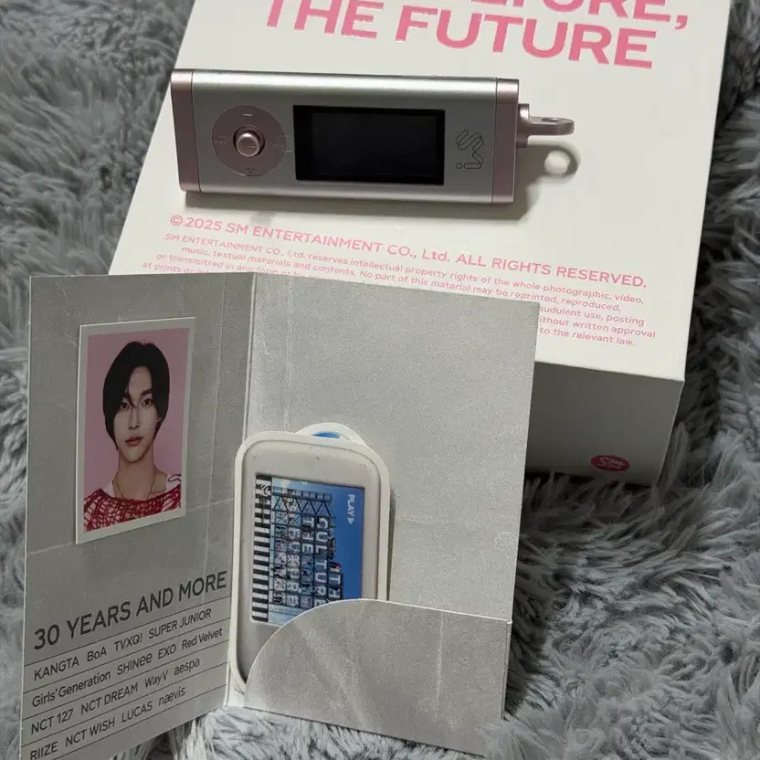 Super M 30th Anniversary MP3 Wonbin Official
