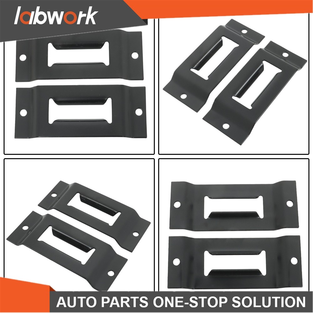 Labwork 10pack E Track Tie Down Slots with 20 Pack Screws 10 Pack O-Rings